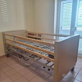 Letto elettrico 3 snodi - seduta rotante