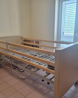 Letto elettrico 3 snodi - seduta rotante
