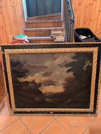 quadro antico, fine 600
