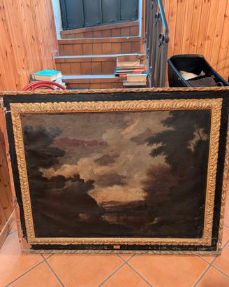 quadro antico, fine 600