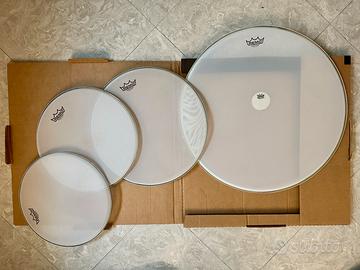 Set pelli Remo Silentstroke mesh
