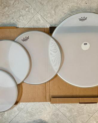 Set pelli Remo Silentstroke mesh