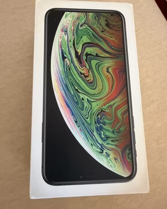 Scatola originale Apple iPhone XS
