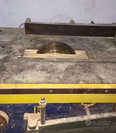 SEGA CIRCOLARE TENOSQUADRATRICE