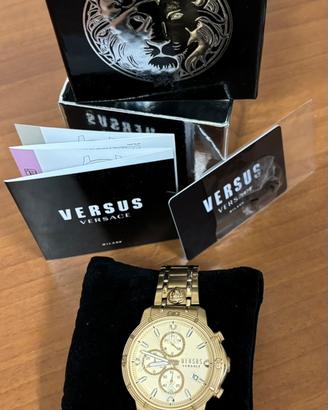 OROLOGIO VERSACE MILANO Color Oro