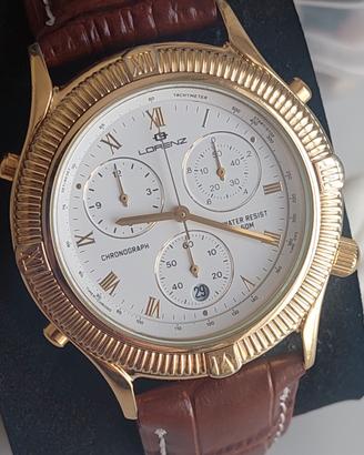 Cronografo Lorenz 3S60 revisionato 