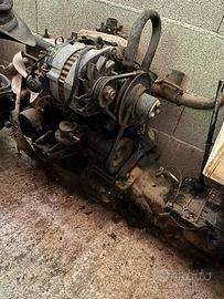 Motore e cambio completi e originali Renault 4