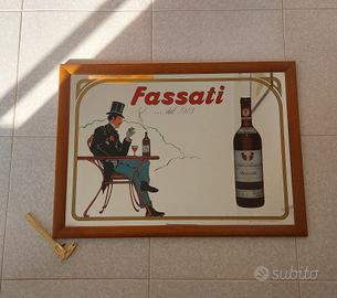 quadro a specchio per bar enoteche Fassati