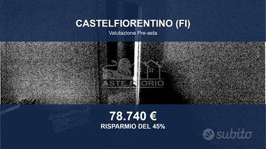 Immobile in asta di 92 m² a Castelfiorentino