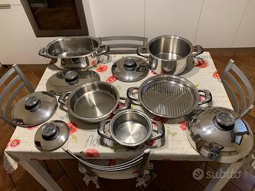 PENTOLE IN ACCIAIO INOX  PROFESSIONALI  CASA IN