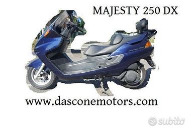 Ricambi Majesty 250 dx