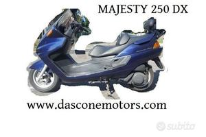 Ricambi Majesty 250 dx