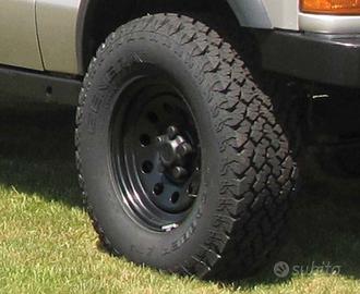 Gomme General Grabber 265/70 R16