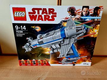 Lego 75188 Resistance Bomber 