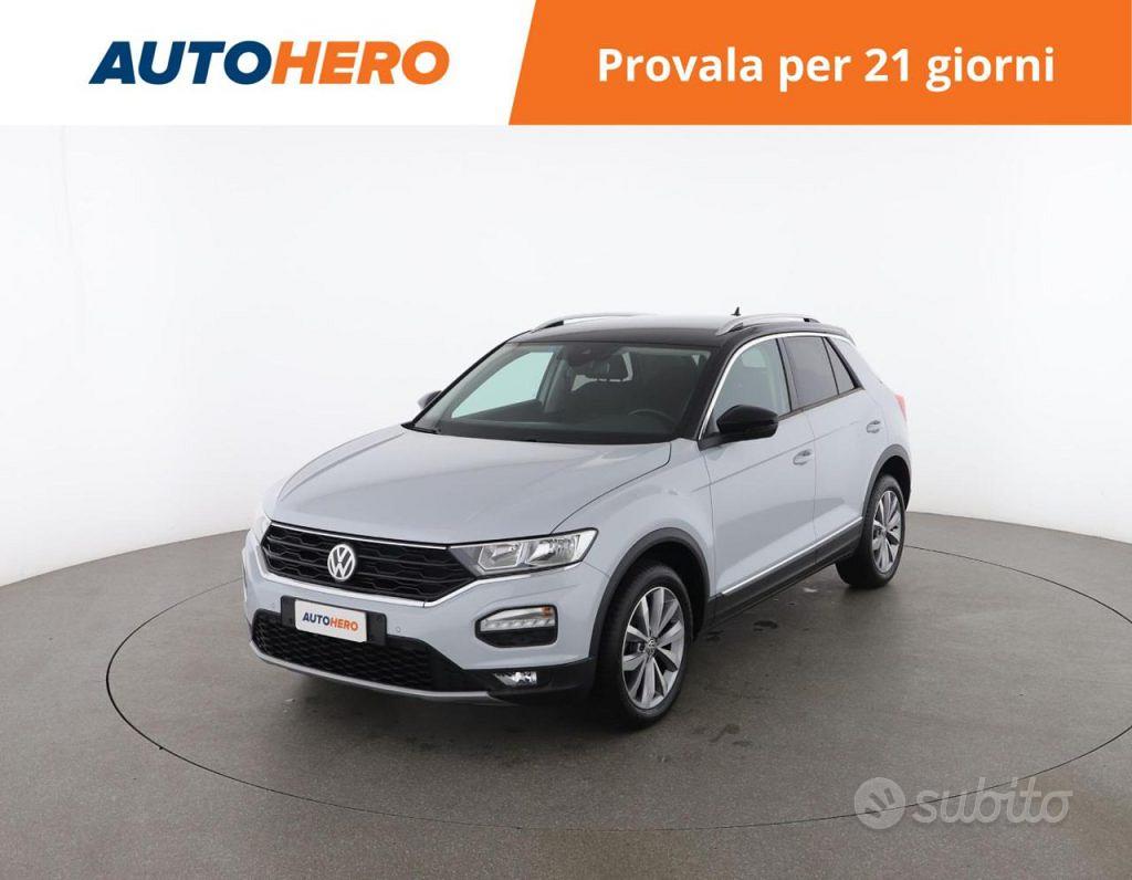 Subito - Autohero Catania - VOLKSWAGEN T-Roc CD63114 - Auto In vendita ...