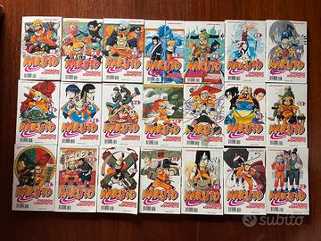 Manga Naruto 1 edizione ITA