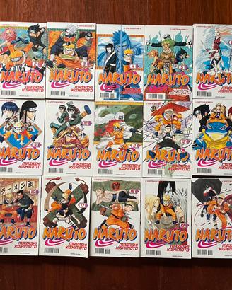 Manga Naruto 1 edizione ITA