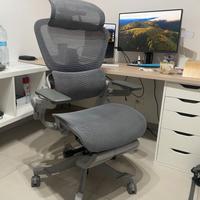 Sedia ufficio ergonomica e regolabile Hinomi H1 pr