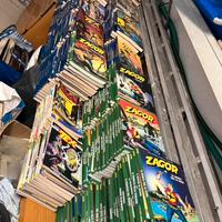 Fumetti TEX Zagor piu di 200 pezzi