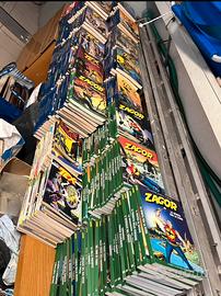 Fumetti TEX Zagor piu di 200 pezzi
