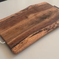 Tagliere in legno di cerro artigianale