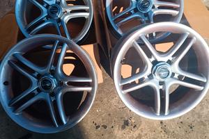 cerchi ghibli 5 fori 