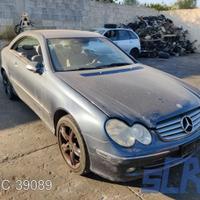 MERCEDES CLK C209 200 KOMPRESSOR 163CV ricambi