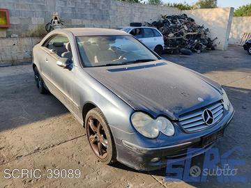 MERCEDES CLK C209 200 KOMPRESSOR 163CV ricambi