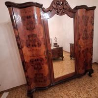 Mobile con specchiera Chippendale