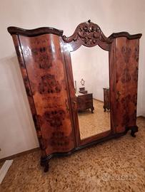 Mobile con specchiera Chippendale