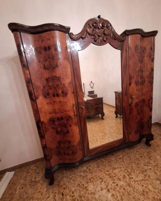 Mobile con specchiera Chippendale