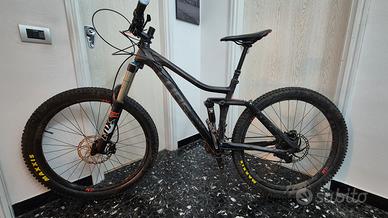 Cube stereo 160 carbon