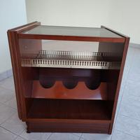Carrello mobile Bar e porta TV Vintage Anni 70 80