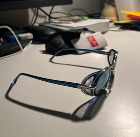 Occhiali Ray-Ban Vintage Rari RB3140 Steampunk set