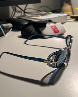 Occhiali Ray-Ban Vintage Rari RB3140 Steampunk set