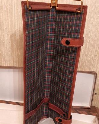 porta cravatte da vaggio