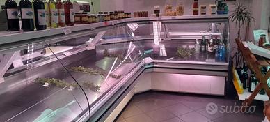 Banco Vetrina Refrigerato Ventilato