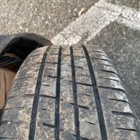 4 stive 155/70R13 75N  M+S cerchiate