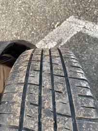 4 stive 155/70R13 75N  M+S cerchiate