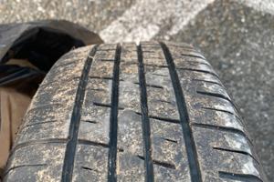 4 stive 155/70R13 75N  M+S cerchiate