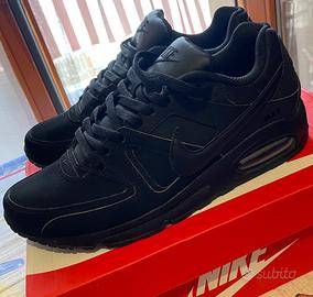 Nike air max on sale command leather nere