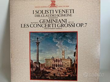 Geminiani - I Solisti Veneti & Claudio Scimone – L