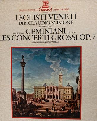 Geminiani - I Solisti Veneti & Claudio Scimone – L