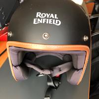Casco con visiera tg XL Royal Enfield peso 900+50g