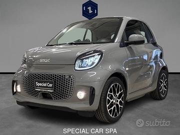 smart fortwo eq racingrey 22kW