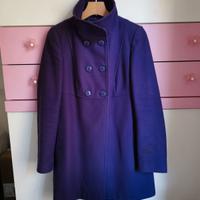 Cappotto viola benetton