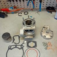 yamaha\fantic 125 gruppo termico