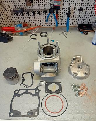 yamaha\fantic 125 gruppo termico