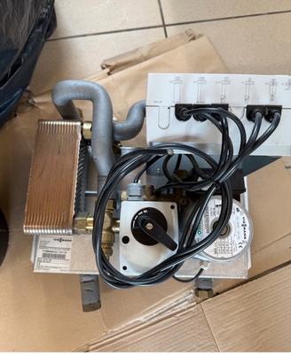 Viessmann Caldaia Sottostazione Completa