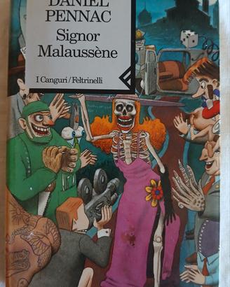 Libro Daniel Pennac  "Signor Malaussene", 1995